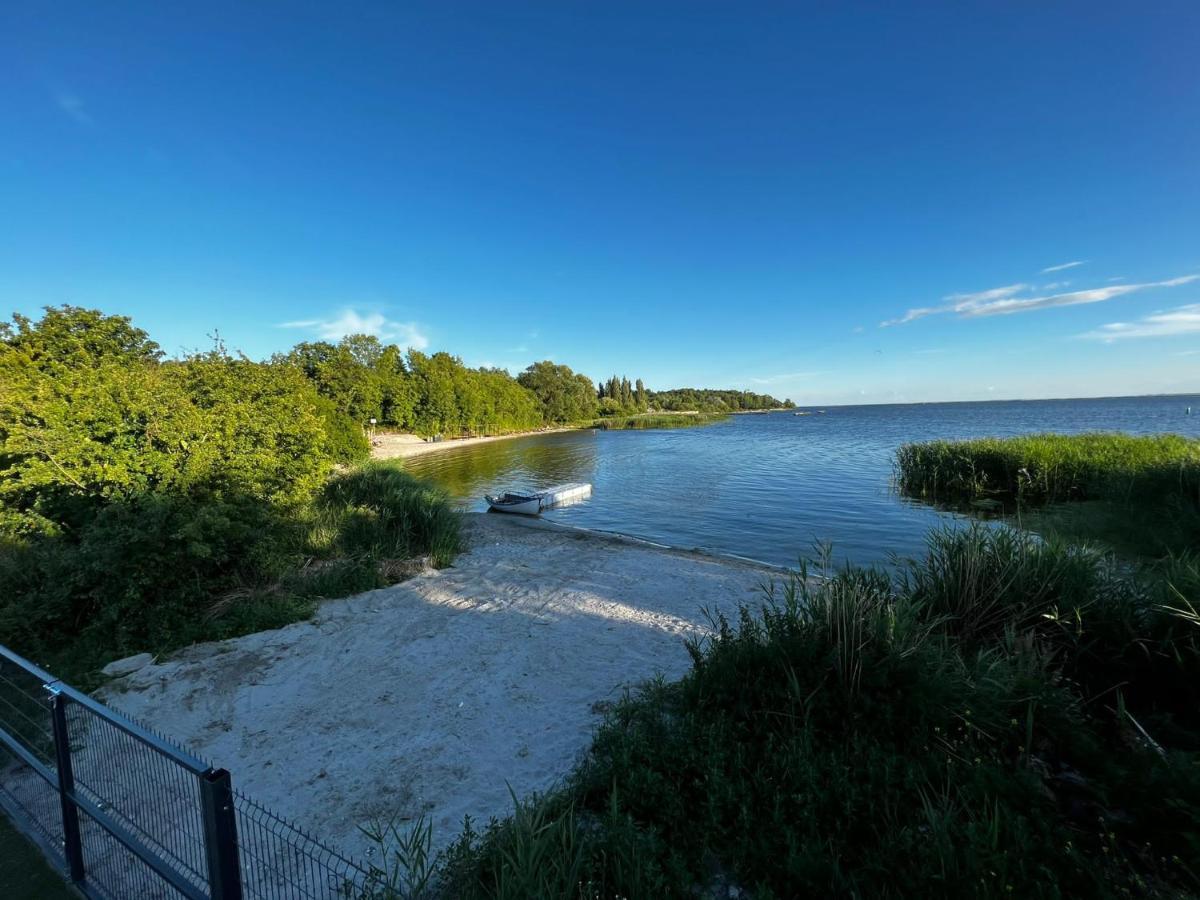 Holiday Houses Miedzyzdroje Wapnica Marina With Private Beach And Boat Facility Extérieur photo