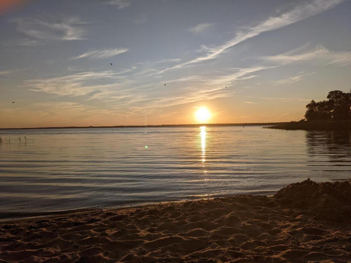 Holiday Houses Miedzyzdroje Wapnica Marina With Private Beach And Boat Facility Extérieur photo