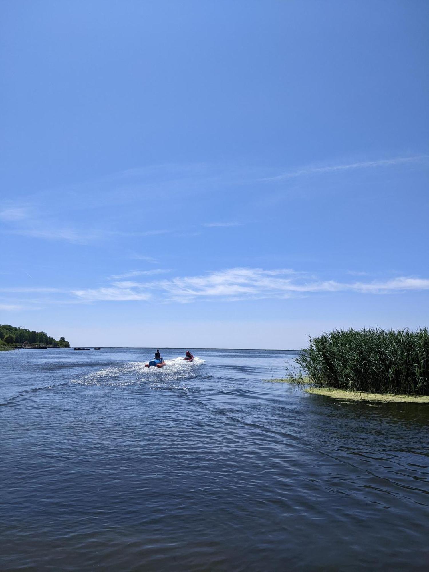 Holiday Houses Miedzyzdroje Wapnica Marina With Private Beach And Boat Facility Extérieur photo