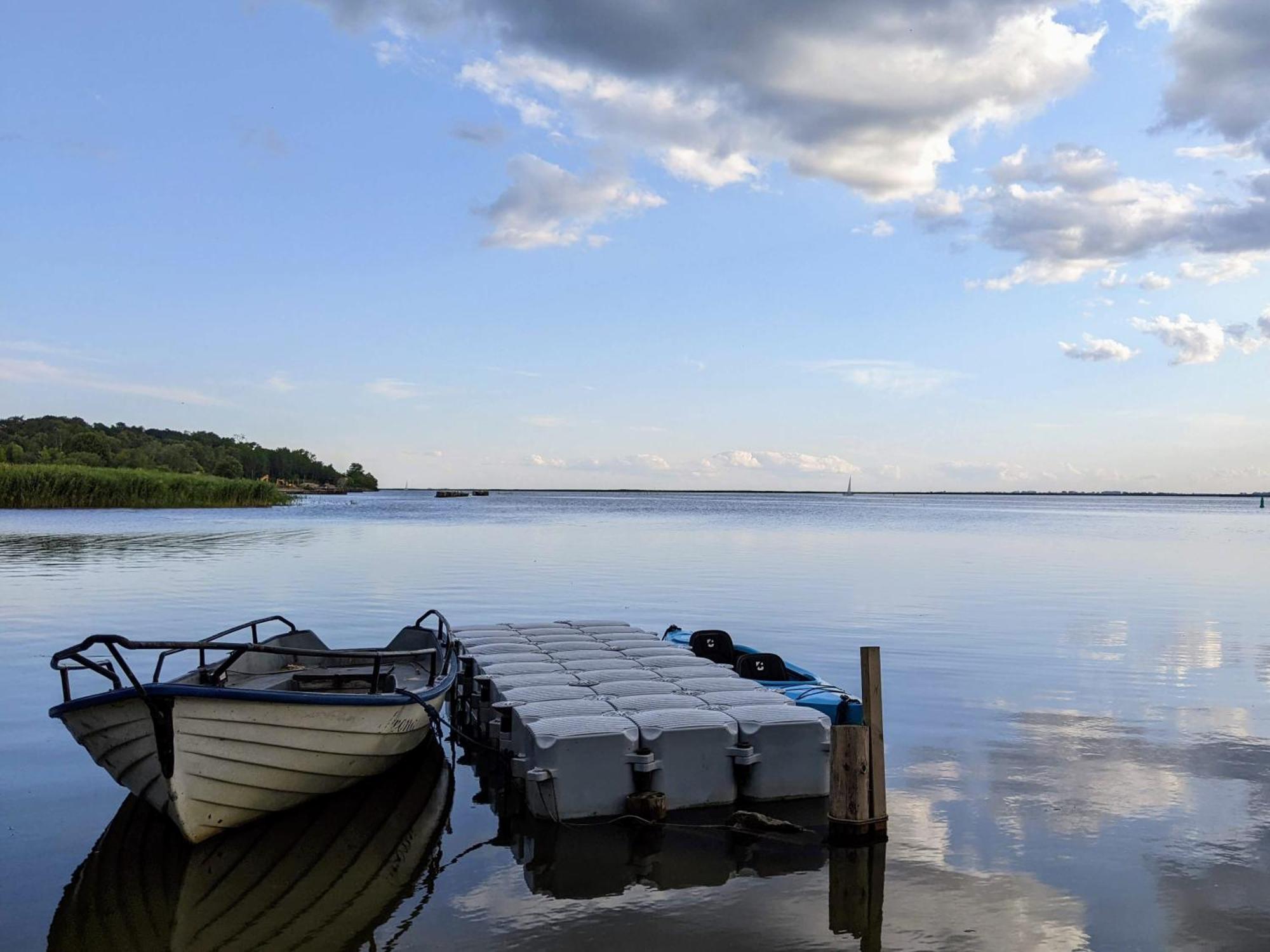 Holiday Houses Miedzyzdroje Wapnica Marina With Private Beach And Boat Facility Extérieur photo