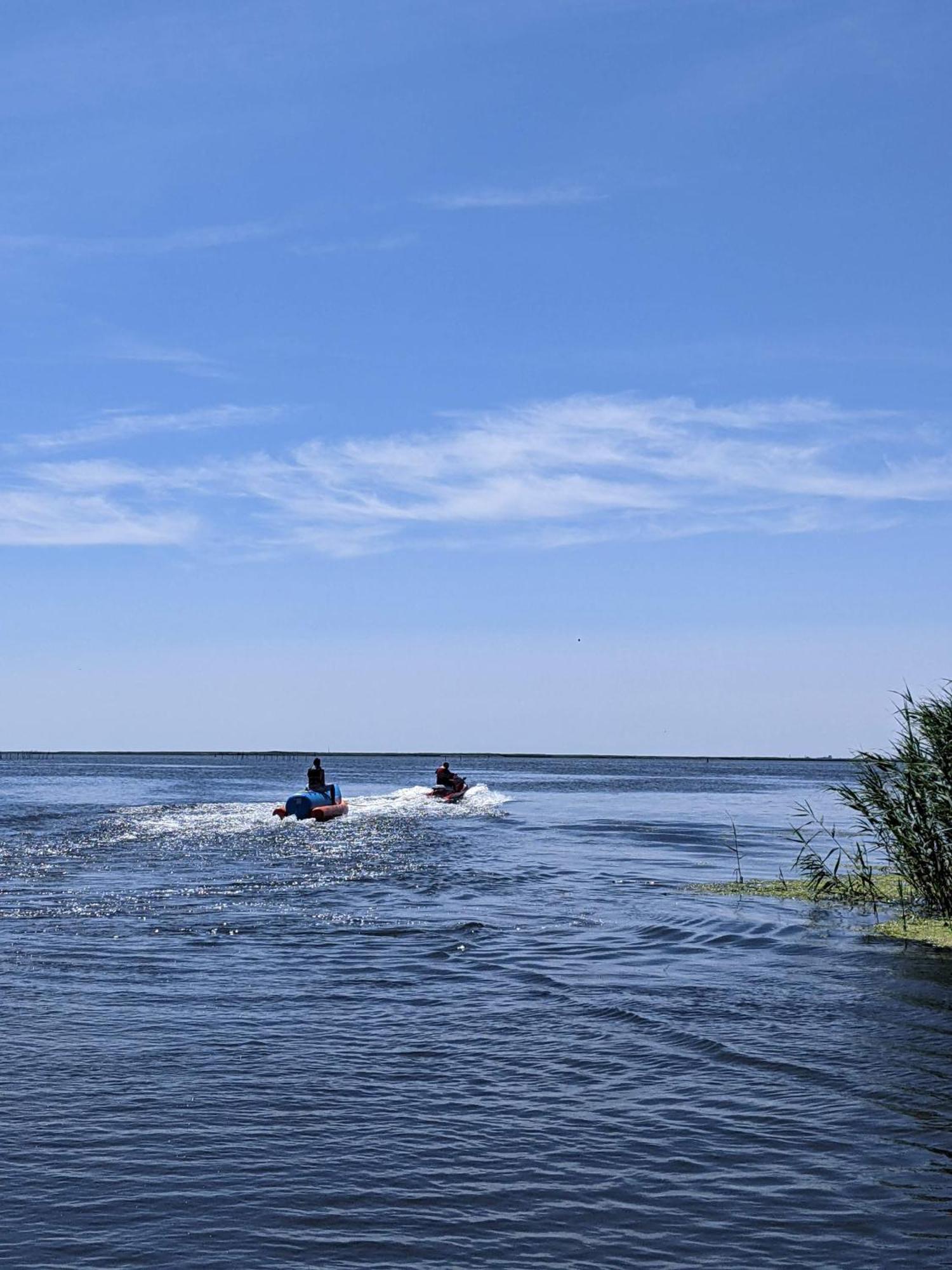 Holiday Houses Miedzyzdroje Wapnica Marina With Private Beach And Boat Facility Extérieur photo